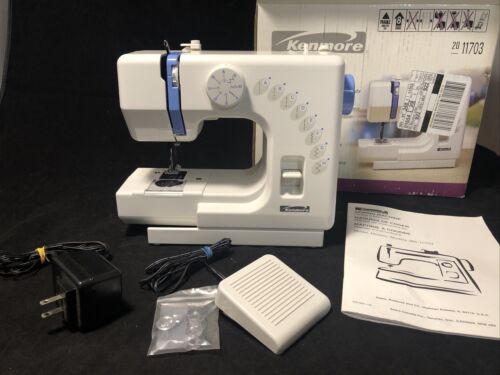 Smart Mini Electric Tailor Stitch Hand-held Sewing Machine w/ 126Pcs Sewing  Kit